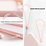 Silicone Phone Case with Wrist Strap, For iPhone 11, For iPhone 11 Pro, For iPhone 11 Pro Max