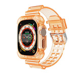 สายรัดนาฬิกา TPU โปร่งใสแบบบูรณาการ Glacier สำหรับ Apple Watch Ultra 49mm
