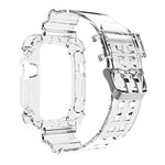 สายรัดนาฬิกา TPU โปร่งใสแบบบูรณาการ Glacier สำหรับ Apple Watch Ultra 49mm