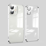 Dustproof Glass Lens Protection Electroplating Phone Case, For iPhone 11, For iPhone 11 Pro Max