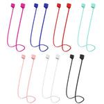 สายคล้องซิลิโคนแม่เหล็กป้องกันหูฟังบลูทูธหาย สำหรับ AirPods Pro 2