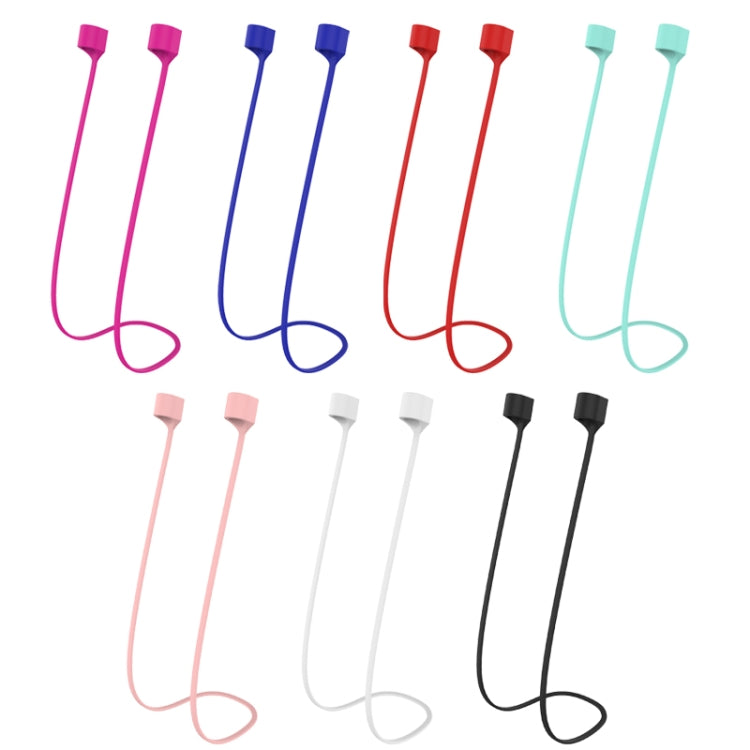 สายคล้องซิลิโคนแม่เหล็กป้องกันหูฟังบลูทูธหาย สำหรับ AirPods Pro 2