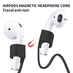 สายคล้องซิลิโคนแม่เหล็กป้องกันหูฟังบลูทูธหาย สำหรับ AirPods Pro 2