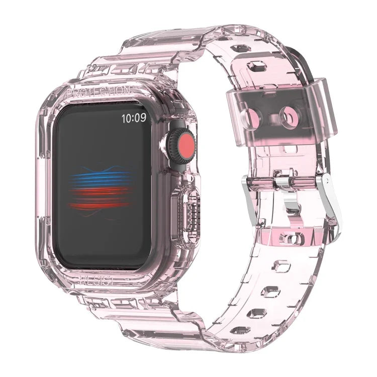 สายรัดนาฬิกา TPU แบบบูรณาการ Armor สำหรับ Apple Watch Ultra 49mm