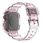 สายรัดนาฬิกา TPU แบบบูรณาการ Armor สำหรับ Apple Watch Ultra 49mm
