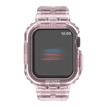 สายรัดนาฬิกา TPU แบบบูรณาการ Armor สำหรับ Apple Watch Ultra 49mm