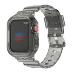 สายรัดนาฬิกา TPU แบบบูรณาการ Armor สำหรับ Apple Watch Ultra 49mm