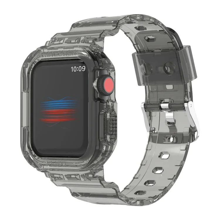 สายรัดนาฬิกา TPU แบบบูรณาการ Armor สำหรับ Apple Watch Ultra 49mm