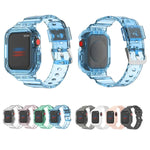 สายรัดนาฬิกา TPU แบบบูรณาการ Armor สำหรับ Apple Watch Ultra 49mm