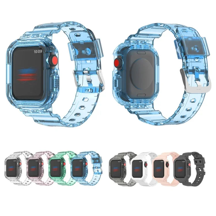 สายรัดนาฬิกา TPU แบบบูรณาการ Armor สำหรับ Apple Watch Ultra 49mm