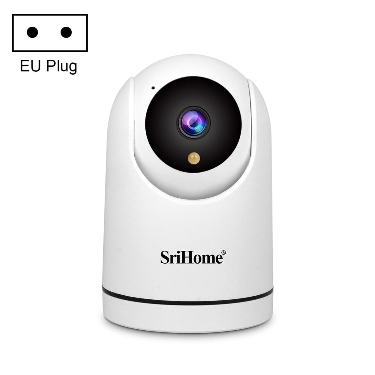 SriHome SH042 กล้องวงจรปิด AI WiFi 2.0MP 1080P HD Pan-tilt, SH042