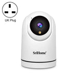 SriHome SH042 กล้องวงจรปิด AI WiFi 2.0MP 1080P HD Pan-tilt, SH042