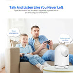 SriHome SH042 กล้องวงจรปิด AI WiFi 2.0MP 1080P HD Pan-tilt, SH042