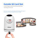 SriHome SH042 กล้องวงจรปิด AI WiFi 2.0MP 1080P HD Pan-tilt, SH042
