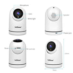 SriHome SH042 กล้องวงจรปิด AI WiFi 2.0MP 1080P HD Pan-tilt, SH042