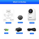 SriHome SH042 กล้องวงจรปิด AI WiFi 2.0MP 1080P HD Pan-tilt, SH042