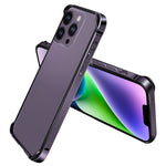 TPU + Aluminum Alloy Frame Phone Case, For iPhone 14, For iPhone 14 Plus