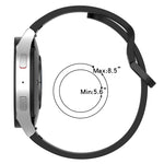 Two-color Silicone Watch Band, For Samsung Galaxy Watch5 40mm / 44mm