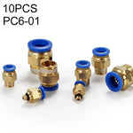 ข้อต่อเร็วแบบเกลียวตรง PC6-04 ชาย 2 ชิ้น พร้อมชุด PC4-01 (10 ชิ้น), PC4-02 (10 ชิ้น), PC4-M5 (10 ชิ้น), PC6-01 (10 ชิ้น), PC6-02 (10 ชิ้น), PC6-03 (10 ชิ้น), PC6-04 (2 ชิ้น), PC6-M5 (10 ชิ้น), PC8-01 (10 ชิ้น), PC8-02 (10 ชิ้น), PC8-03 (10 ชิ้น)