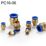 ข้อต่อเร็วแบบเกลียวตรง PC6-04 ชาย 2 ชิ้น พร้อมชุด PC4-01 (10 ชิ้น), PC4-02 (10 ชิ้น), PC4-M5 (10 ชิ้น), PC6-01 (10 ชิ้น), PC6-02 (10 ชิ้น), PC6-03 (10 ชิ้น), PC6-04 (2 ชิ้น), PC6-M5 (10 ชิ้น), PC8-01 (10 ชิ้น), PC8-02 (10 ชิ้น), PC8-03 (10 ชิ้น)