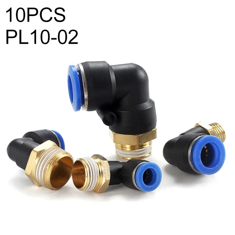 PL6-04 LAIZE ข้อต่อเร็วแบบข้อศอกเกลียวตัวผู้ 2 ชิ้น, PL4-01 (10 ชิ้น), PL4-02 (10 ชิ้น), PL4-M5 (10 ชิ้น), PL6-01 (10 ชิ้น), PL6-02 (10 ชิ้น), PL6-03 (10 ชิ้น), PL6-04 (2 ชิ้น), PL6-M5 (10 ชิ้น), PL8-01 (10 ชิ้น), PL8-02 (10 ชิ้น), PL8-03 (10 ชิ้น)