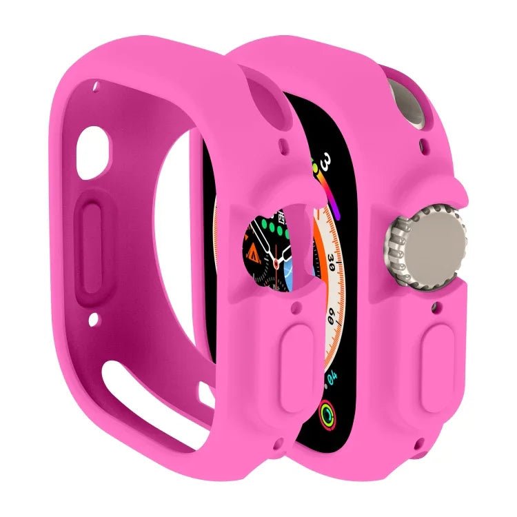 เคสกันกระแทก TPU สีลูกกวาด สำหรับ Apple Watch Ultra 3 / 2 / 1 49mm, สำหรับ Apple Watch Ultra 49mm