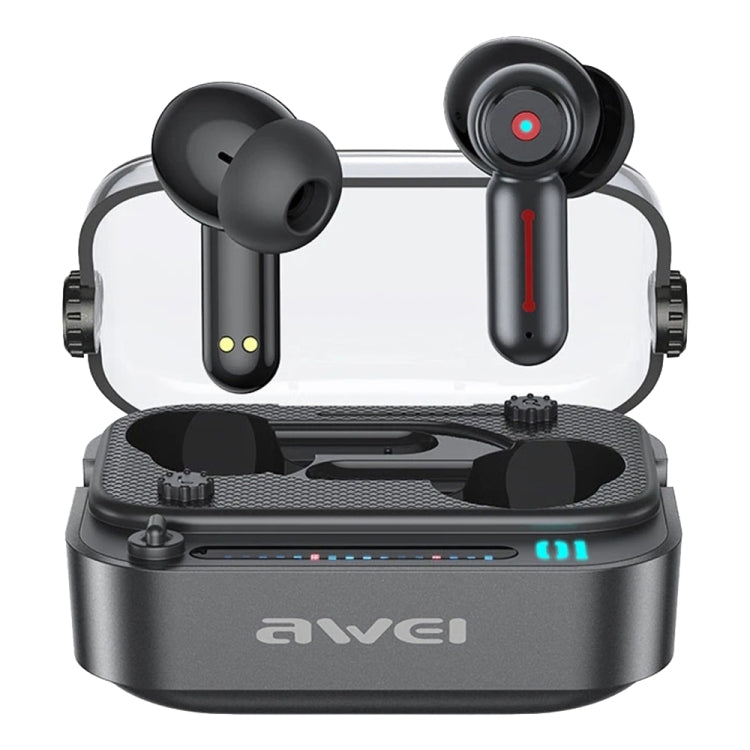 หูฟังบลูทูธเกมมิ่งไร้สาย awei T58, T58