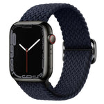 สายรัดนาฬิกาถักไนลอนพร้อมหัวเข็มขัด สำหรับ Apple Watch Series 8&7 41mm / SE 2&6&SE&5&4 40mm / 3&2&1 38mm, สำหรับ Apple Watch Series 8&7 41mm / SE 2