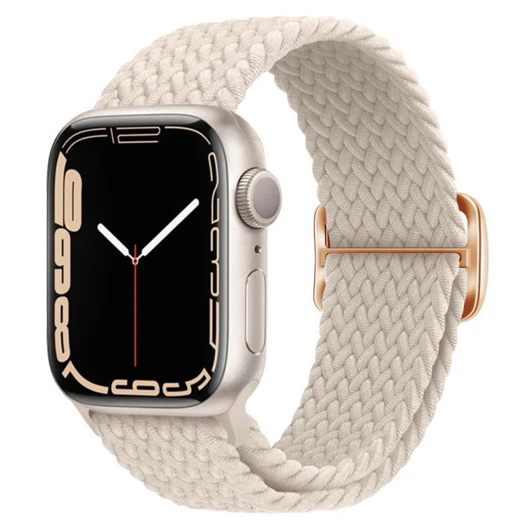 สายรัดนาฬิกาถักไนลอนพร้อมหัวเข็มขัด สำหรับ Apple Watch Series 8&7 41mm / SE 2&6&SE&5&4 40mm / 3&2&1 38mm, สำหรับ Apple Watch Series 8&7 41mm / SE 2