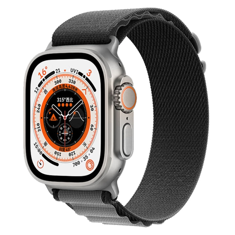 สายรัดนาฬิกาไนลอน สำหรับ Apple Watch Ultra 49mm