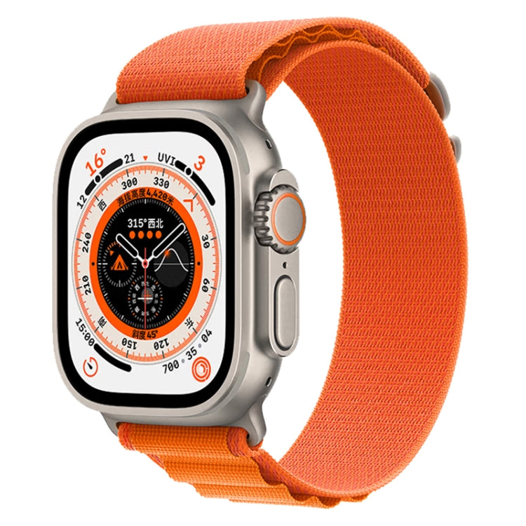 สายรัดนาฬิกาไนลอน สำหรับ Apple Watch Ultra 49mm