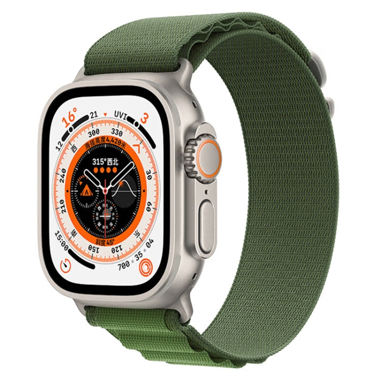 สายรัดนาฬิกาไนลอน สำหรับ Apple Watch Ultra 49mm