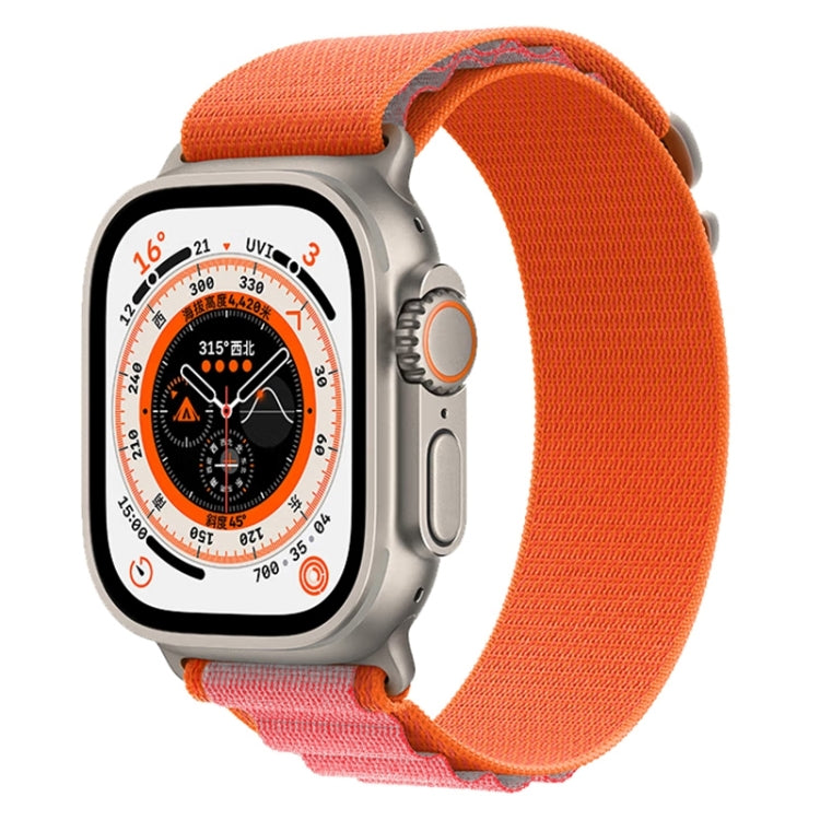 สายรัดนาฬิกาไนลอน สำหรับ Apple Watch Ultra 49mm