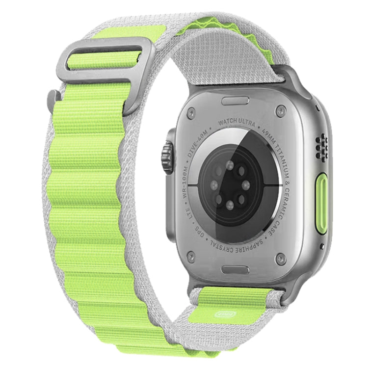Nylon Watch Band, For Apple Watch Ultra 49mm