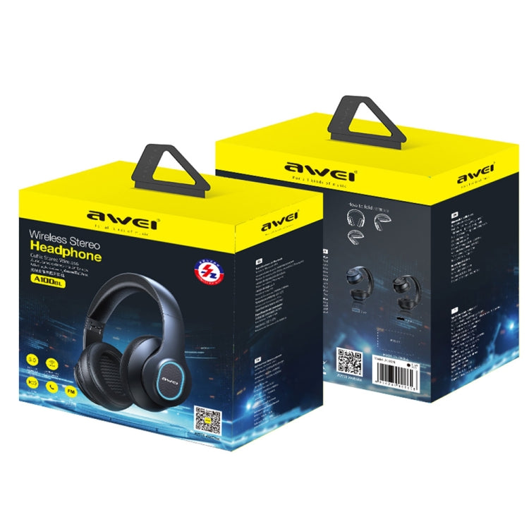 หูฟังสเตอริโอไร้สาย awei A100BL, A100BL