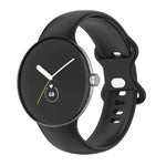 สายรัดนาฬิกาซิลิโคนสีเดียว สำหรับ Google Pixel Watch 4 / 3 / 2 / 1 41 มม. สำหรับผู้ชายและผู้หญิง
