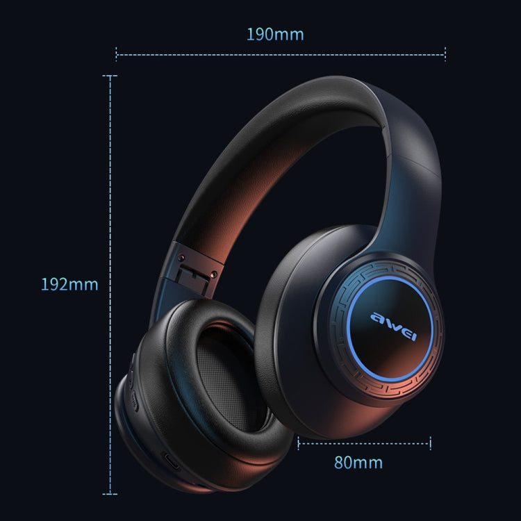 หูฟังสเตอริโอไร้สาย awei A300BL, A300BL