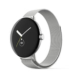 สายรัดนาฬิกาโลหะสแตนเลสสตีลมิลานีส สำหรับ Google Pixel Watch