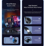 หูฟังสเตอริโอไร้สาย awei A780 Pro, A780 Pro