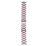 สายรัดนาฬิกาโลหะสแตนเลสสตีลสามเส้น สำหรับ Google Pixel Watch 4 / 3 / 2 / 1 41 มม.