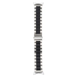 สายรัดนาฬิกาโลหะสแตนเลสสตีลสามเส้น สำหรับ Google Pixel Watch 4 / 3 / 2 / 1 41 มม.