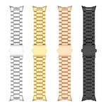 สายรัดนาฬิกาโลหะสแตนเลสสตีลสามเส้น สำหรับ Google Pixel Watch 4 / 3 / 2 / 1 41 มม.