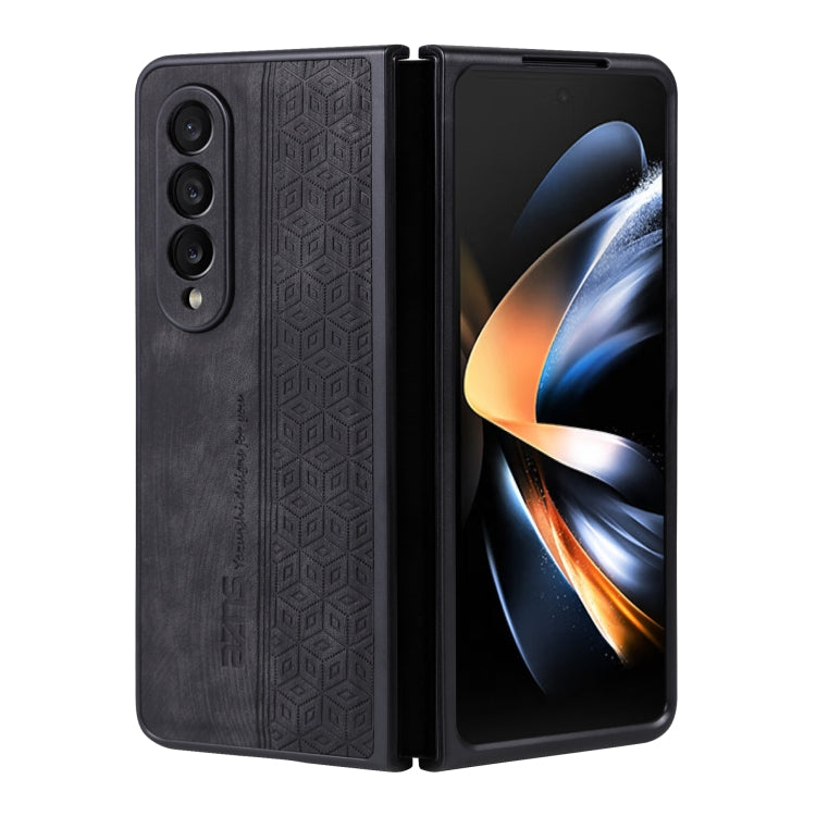 AZNS 3D Embossed Skin Feel Phone Case, For Samsung Galaxy Z Fold3 5G, For iPhone SE 2022 / SE 2020 / 8 / 7