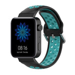 For Xiaomi Watch / Huawei Honor S1 18mm Two Color Sport Wrist Strap Watchband