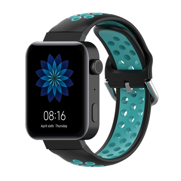 For Xiaomi Watch / Huawei Honor S1 18mm Two Color Sport Wrist Strap Watchband