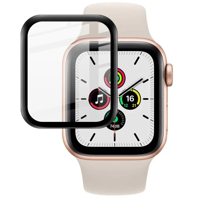 ฟิล์มป้องกันนาฬิกา IMAK Plexiglass HD สำหรับ Apple Watch Series 4/5/6/SE 1/2/3 44mm, สำหรับ Apple Watch Series 4/5/6/SE 1/2/3 40mm, สำหรับ Apple Watch Series 4/5/6/SE 1/2/3 44mm, สำหรับ Apple Watch Series 8 41mm, สำหรับ Apple Watch Series 8 45mm