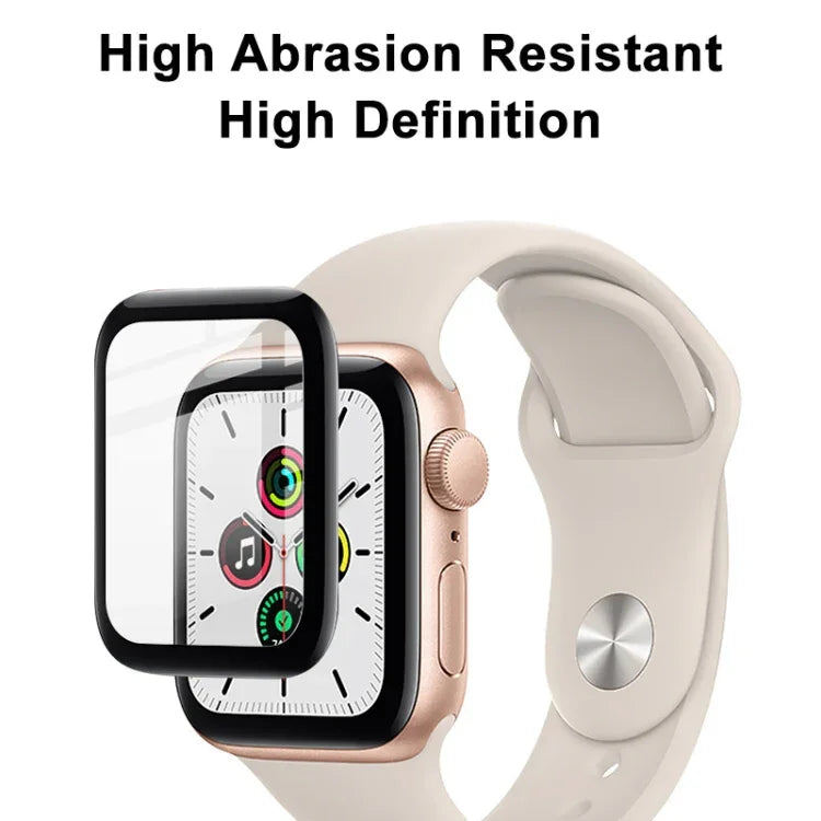 ฟิล์มป้องกันนาฬิกา IMAK Plexiglass HD สำหรับ Apple Watch Series 4/5/6/SE 1/2/3 44mm, สำหรับ Apple Watch Series 4/5/6/SE 1/2/3 40mm, สำหรับ Apple Watch Series 4/5/6/SE 1/2/3 44mm, สำหรับ Apple Watch Series 8 41mm, สำหรับ Apple Watch Series 8 45mm