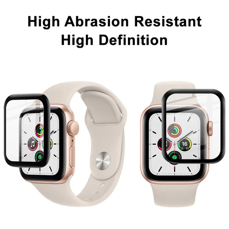 ฟิล์มป้องกันนาฬิกา IMAK Plexiglass HD สำหรับ Apple Watch Series 4/5/6/SE 1/2/3 44mm, สำหรับ Apple Watch Series 4/5/6/SE 1/2/3 40mm, สำหรับ Apple Watch Series 4/5/6/SE 1/2/3 44mm, สำหรับ Apple Watch Series 8 41mm, สำหรับ Apple Watch Series 8 45mm