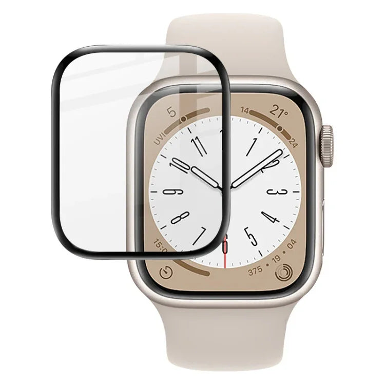 ฟิล์มป้องกันนาฬิกา IMAK Plexiglass HD สำหรับ Apple Watch Series 4/5/6/SE 1/2/3 44mm, สำหรับ Apple Watch Series 4/5/6/SE 1/2/3 40mm, สำหรับ Apple Watch Series 4/5/6/SE 1/2/3 44mm, สำหรับ Apple Watch Series 8 41mm, สำหรับ Apple Watch Series 8 45mm
