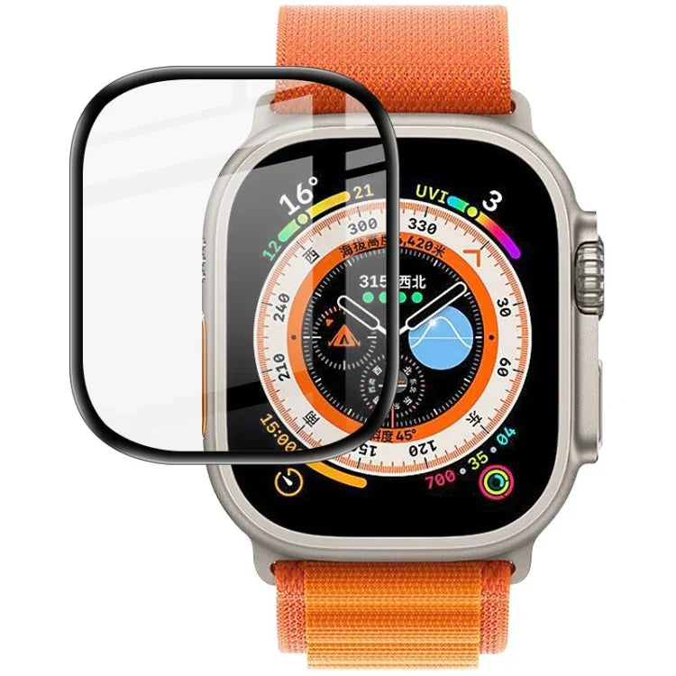 ฟิล์มป้องกันนาฬิกา IMAK Plexiglass HD สำหรับ Apple Watch Series 4/5/6/SE 1/2/3 44mm, สำหรับ Apple Watch Series 4/5/6/SE 1/2/3 40mm, สำหรับ Apple Watch Series 4/5/6/SE 1/2/3 44mm, สำหรับ Apple Watch Series 8 41mm, สำหรับ Apple Watch Series 8 45mm